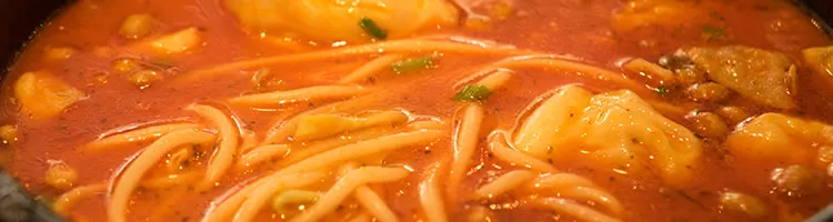 Taste Across the Bridge noodles 