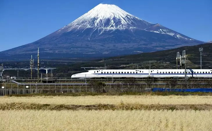 Ride Japan's Bullet Train