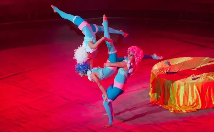 Enjoy the Show at Shanghai's Circus World