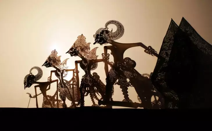 Javanese Leather Puppets
