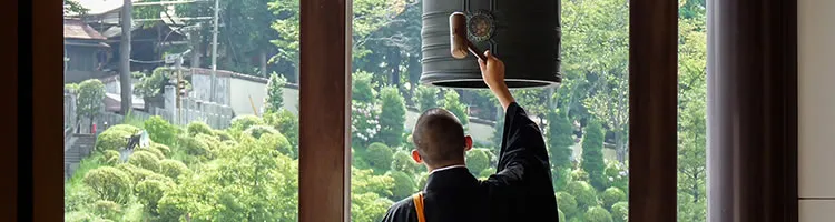 Morning Prayers with Monks