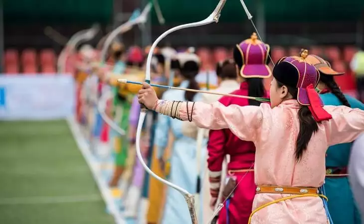 Witness the Naadam Festival