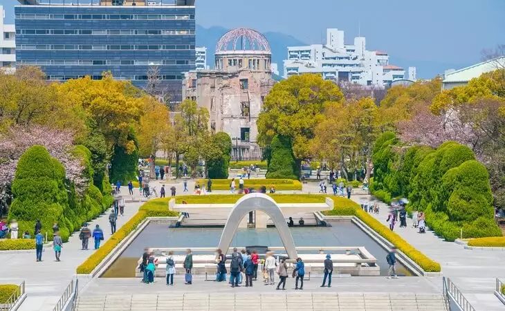 Take in the views from Orizuru Tower