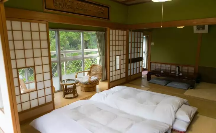 Spend the Night in a Ryokan