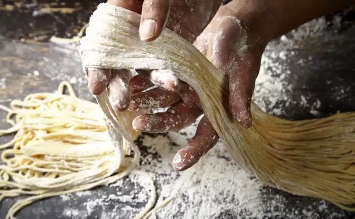 Soba Noodle Making