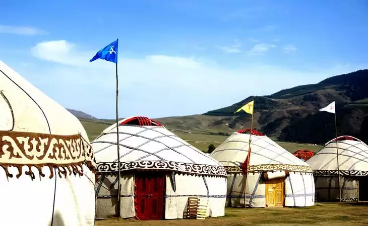 Sleep in a Traditional Yurt