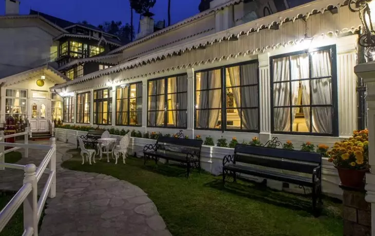 Christmas at The Elgin, Darjeeling