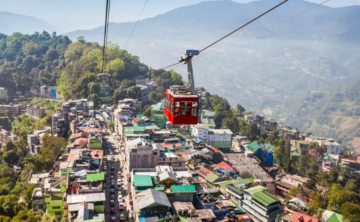 Ride a Cable Car Ropeway