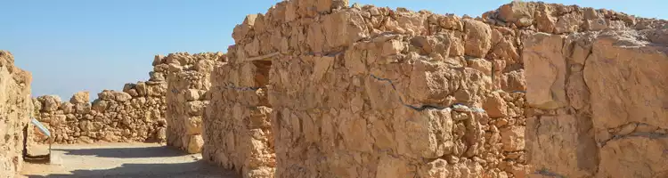 Explore Masada Fortress