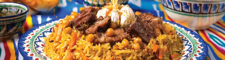 Try your hand at making Plov