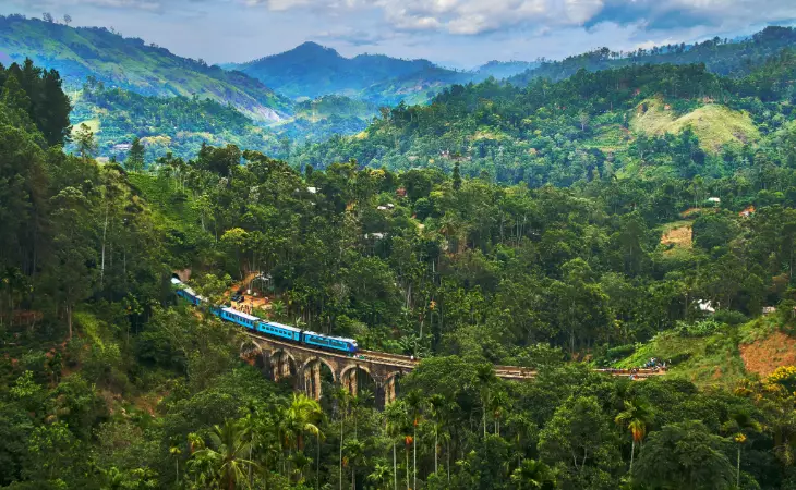 Unforgettable train journey