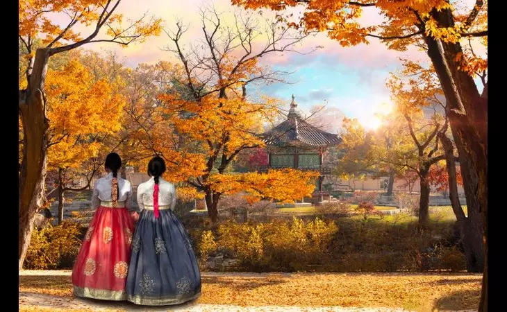 Traditional Korean dress