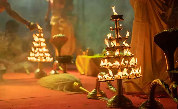 Madurai Aarti Ceremony