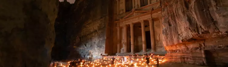 Experience Petra by Candlelight