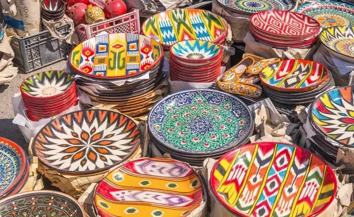The Art of Uzbek Ceramics