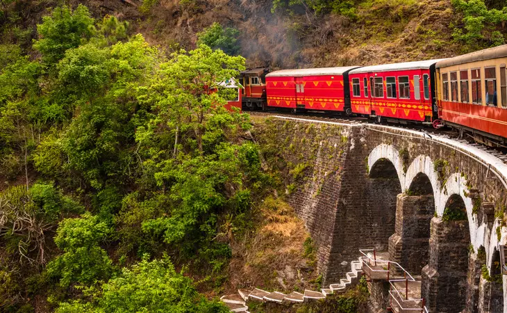 Shimla Toy Train 