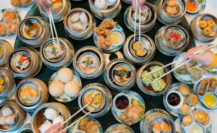 Delight in Dim Sum