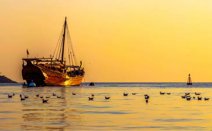 Sunset Dhow Cruise
