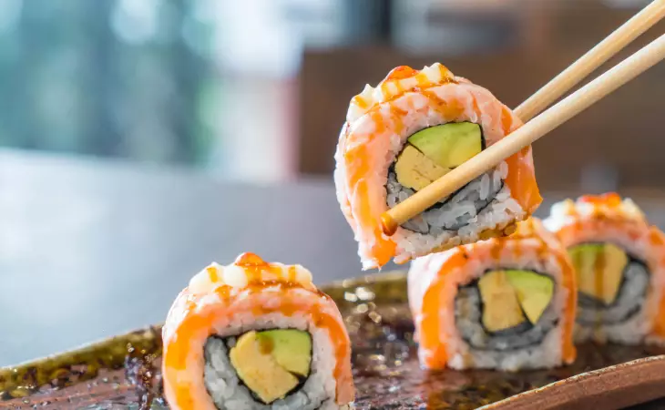 Learn to make Sushi