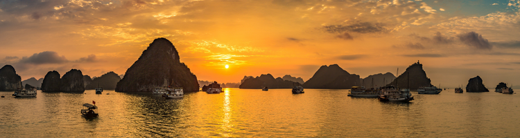 Christmas in Halong Bay