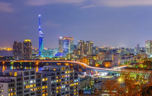 DAY 1: Arrive Fukuoka