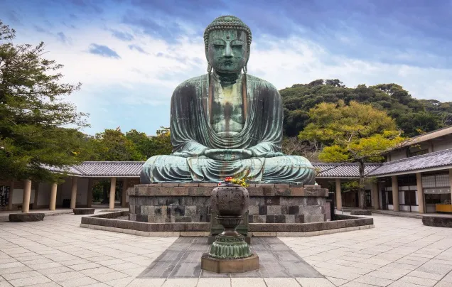 DAY 8: Kamakura Grand Buddah