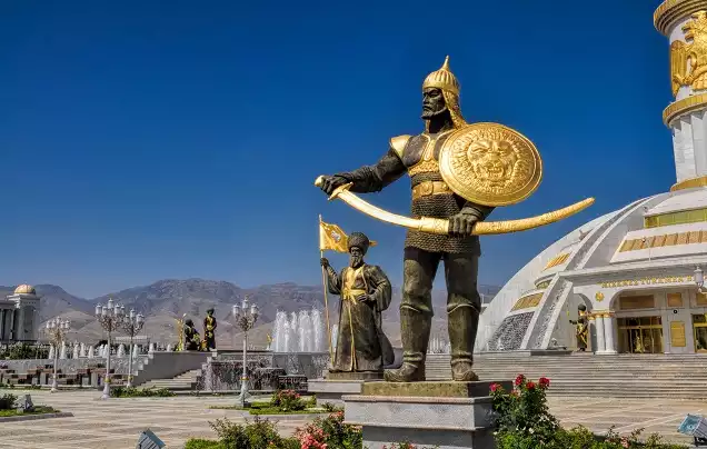 DAY 22: Explore Ashgabat