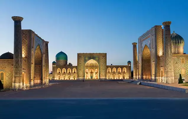 DAY 14: Arrive In Samarkand