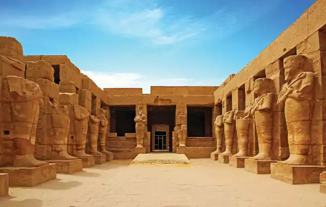 DAY 6: Cruise The Nile River