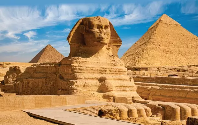 DAY 2: Pyramids Of Giza