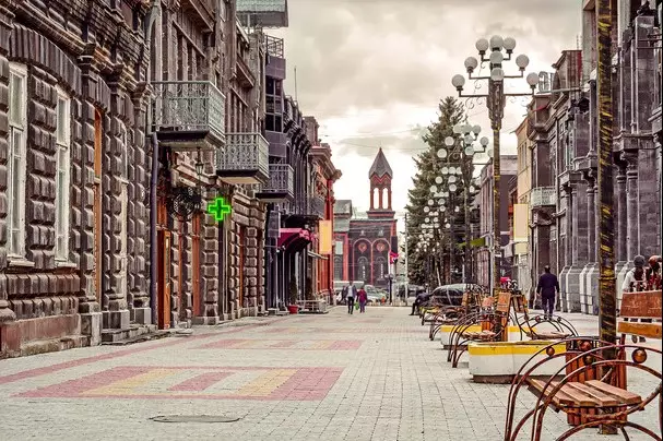 DAY 13: Travel to Gyumri