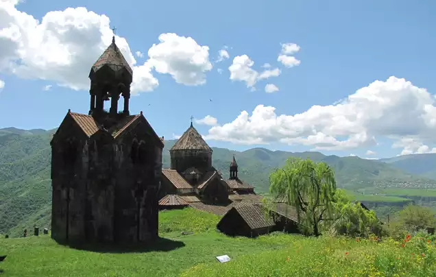 DAY 8: Travel into Armenia
