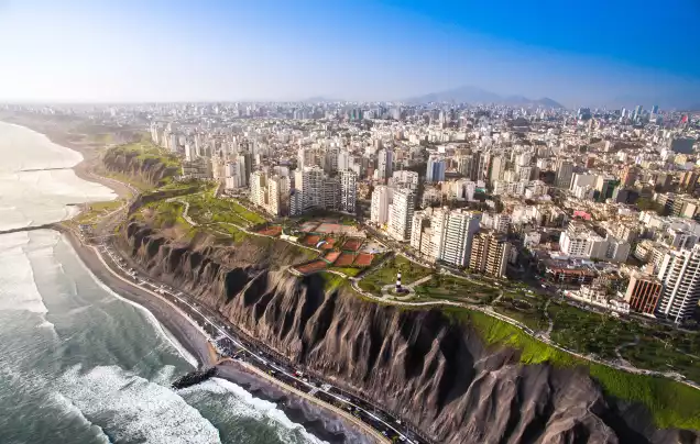 Day 1: Arrive Lima