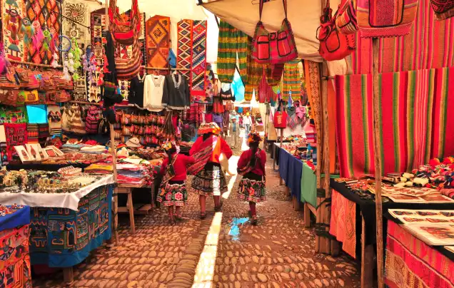 Day 4: Pisac Market