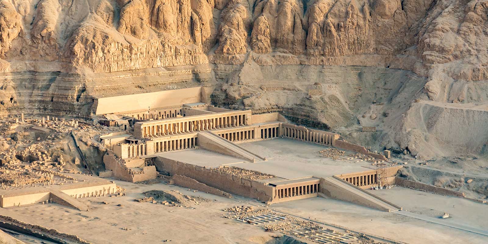 mortuary temple of queen hatshepsut - History of the Mortuary Temple of Queen Hatshepsut