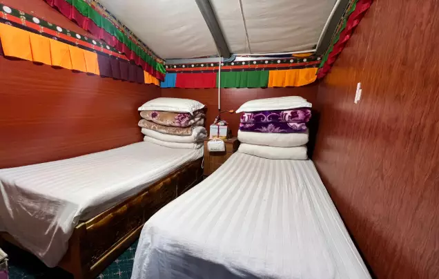 Tibetan Tent or Guesthouse 