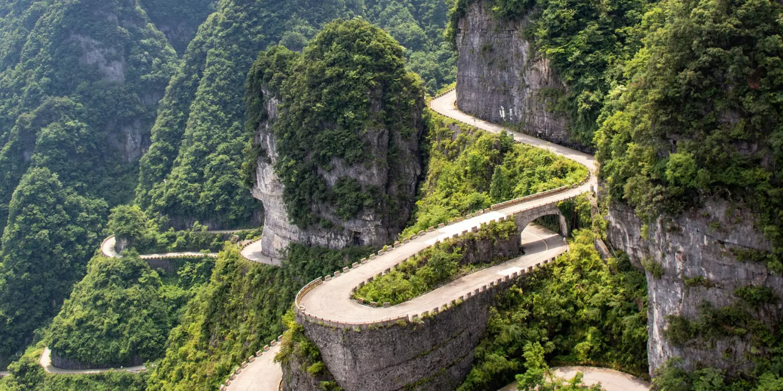 Tianmen Mountain