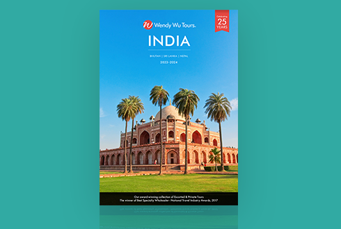 Hot off the press! Order your new India brochure