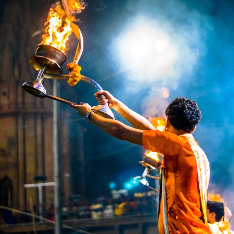 Aarti Ceremony