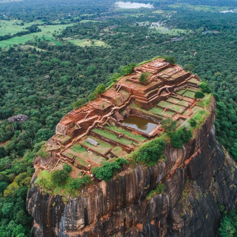 Sigiriya Rock Fortress