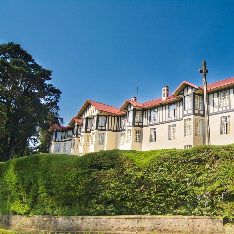 High Tea at the Grand Hotel