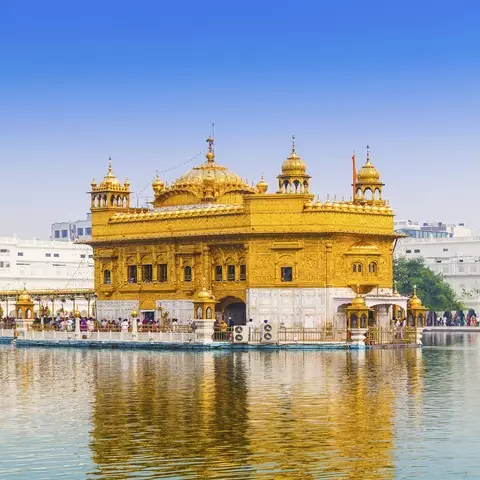 Golden Temple in Amritsar