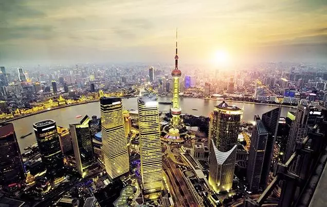 Day 1: Arrive Shanghai