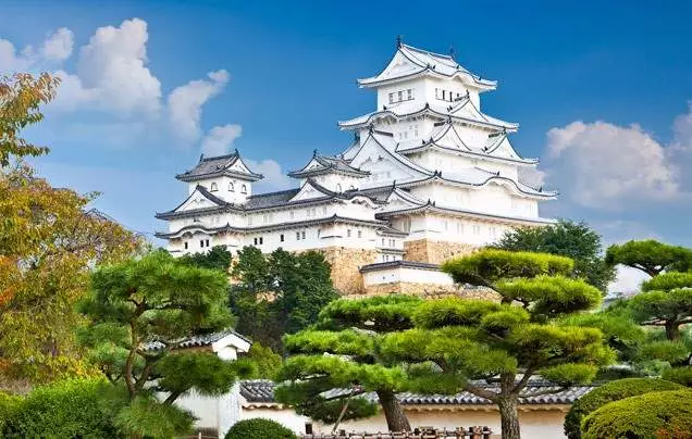 Day 14: Himeji Castle