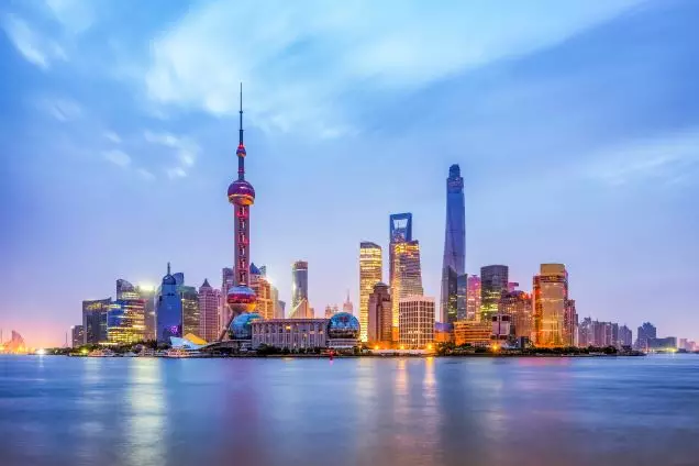 Day 1: Arrive Shanghai