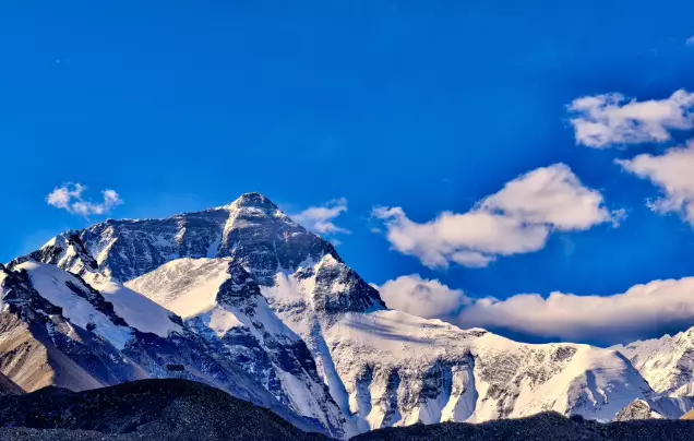 Day 11: Sunrise over Everest