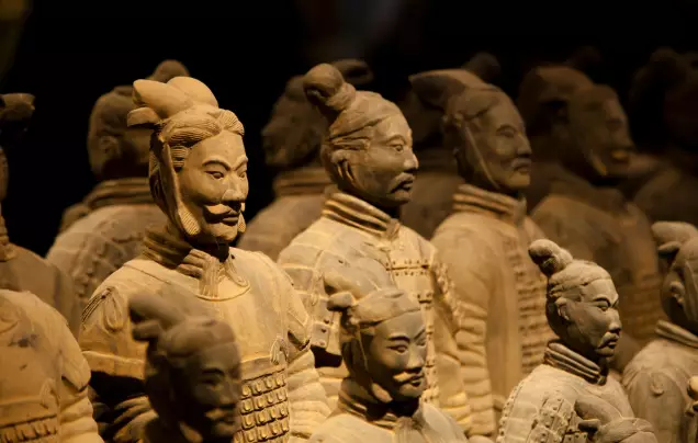 Day 2: Terracotta Warriors