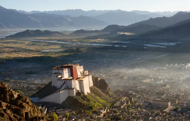 Day 8: Train to Shigatse