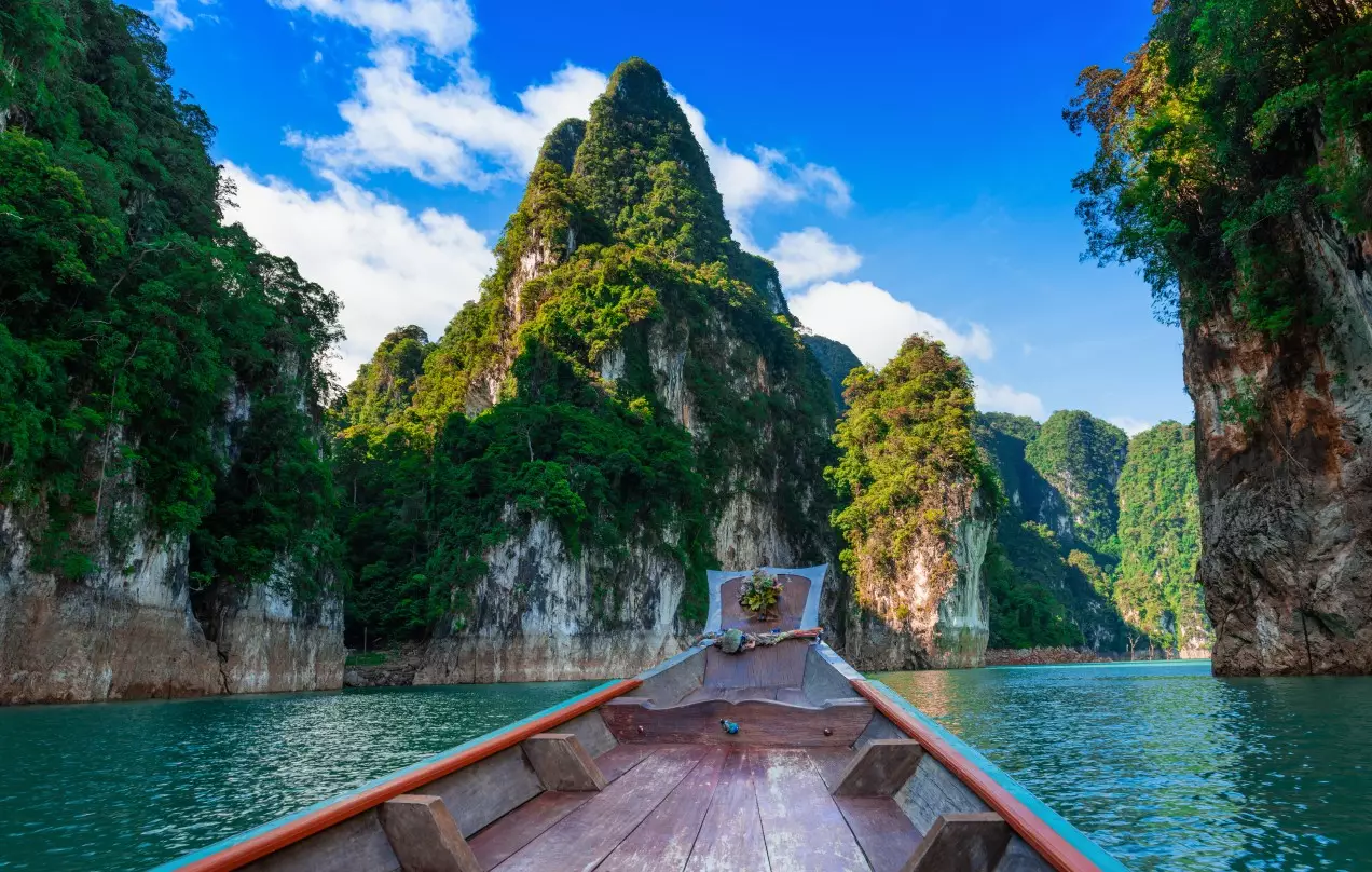 Day 12: Cheow Lan Lake