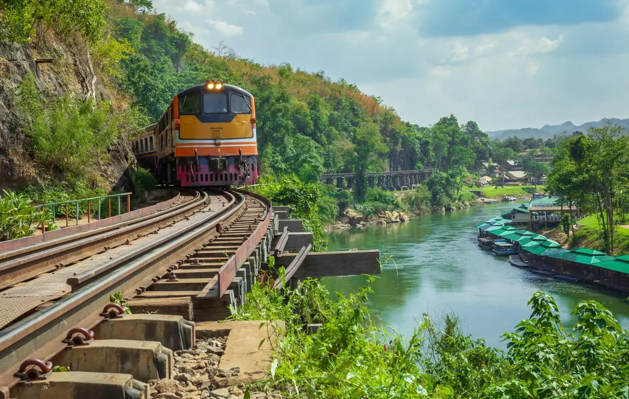 Day 16: Kanchanaburi Day Trip